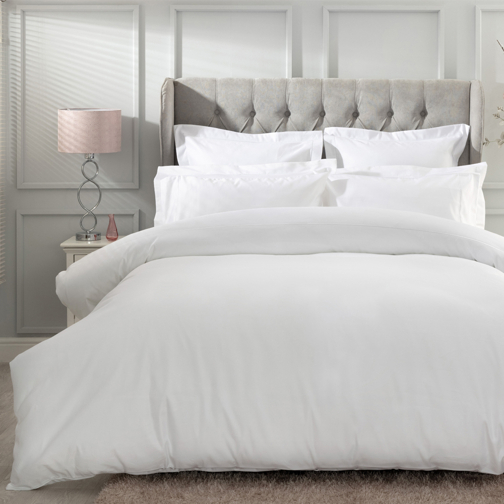 Belledorm White Egyptian Cotton Duvet Cover 1000TC